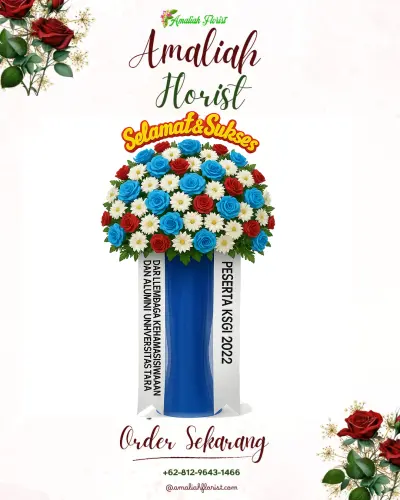 Standing Flower di Gatsu Barat